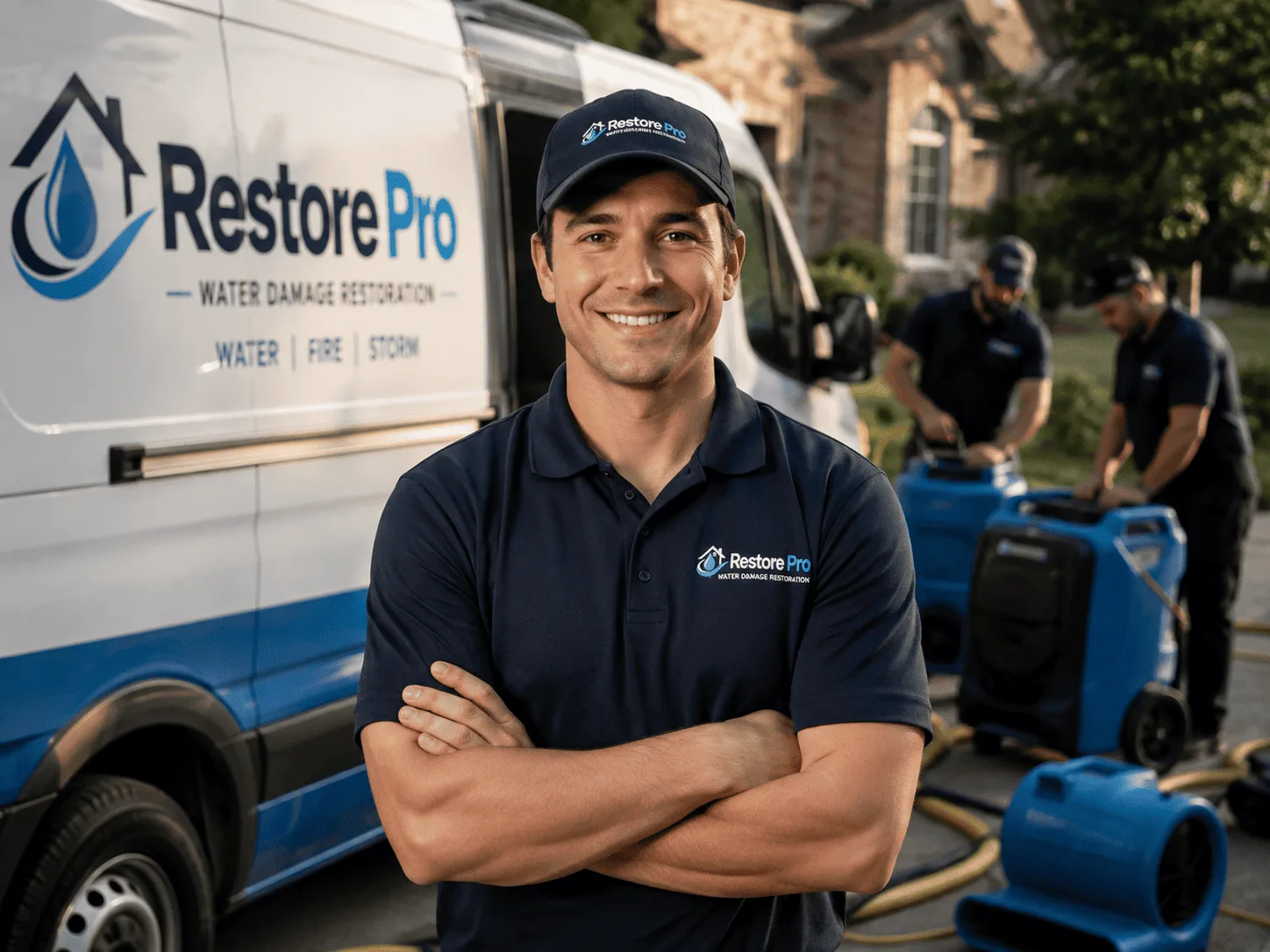 Water Damage Restoration company in Reserve, MT
