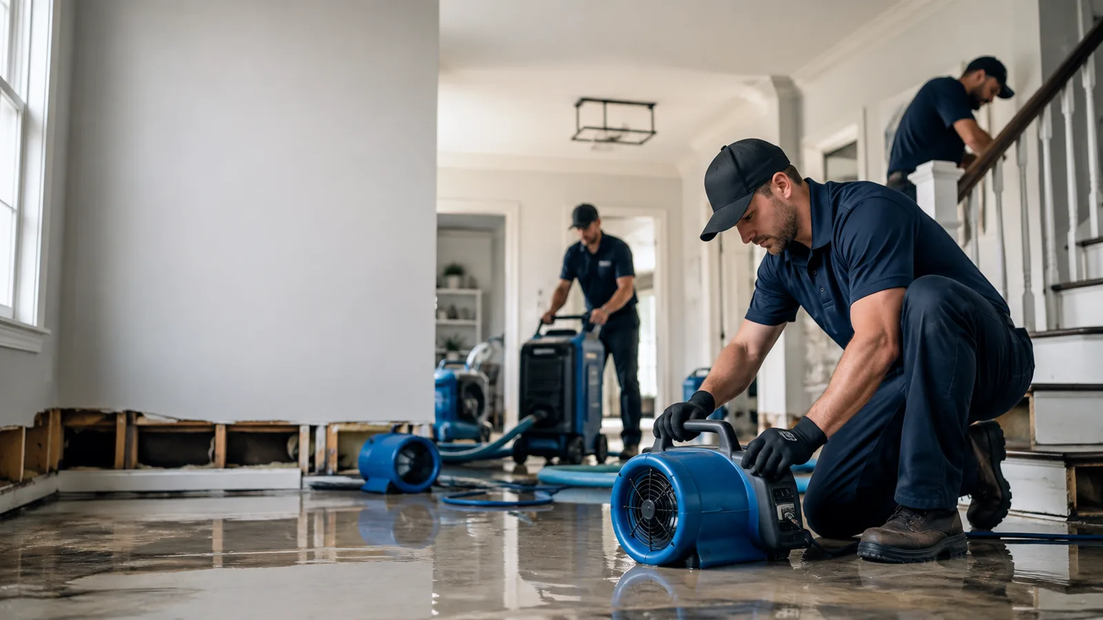 Water Damage Restoration in Reserve, MT near me